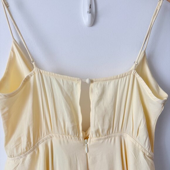 Hello Molly Secret Spot Dress NWT Yellow Size Medium / 6 - Picture 6 of 9